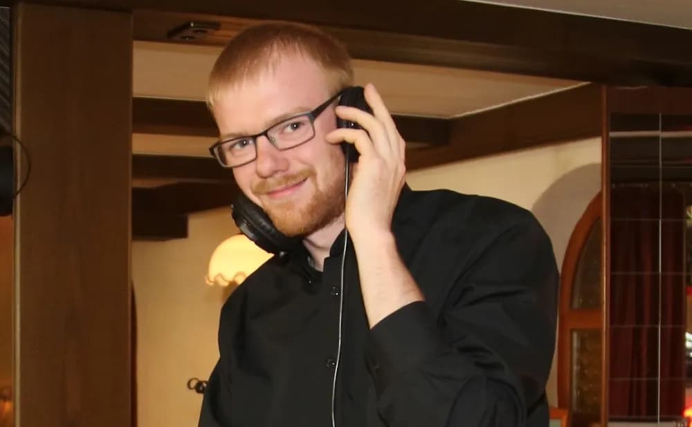 DJ Sascha Weber